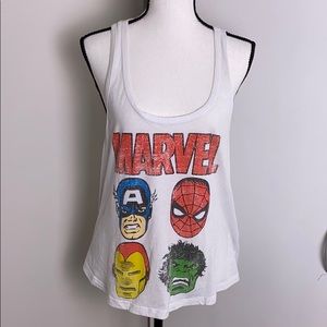 Marvel Heroes Tank Size L